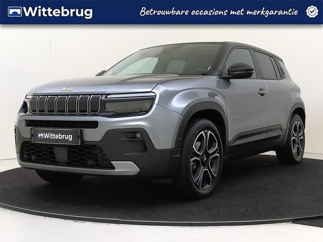 Grijs Occasion 2025 Jeep Avenger EV Summit SUV | € 30.425 (Iets duurder) - Afbeelding 1/3
