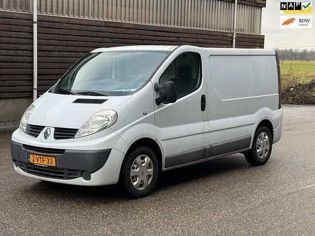 Wit Occasion 2012 Renault Trafic MPV | € 4.450 (Eerlijke prijs) - Afbeelding 1/4