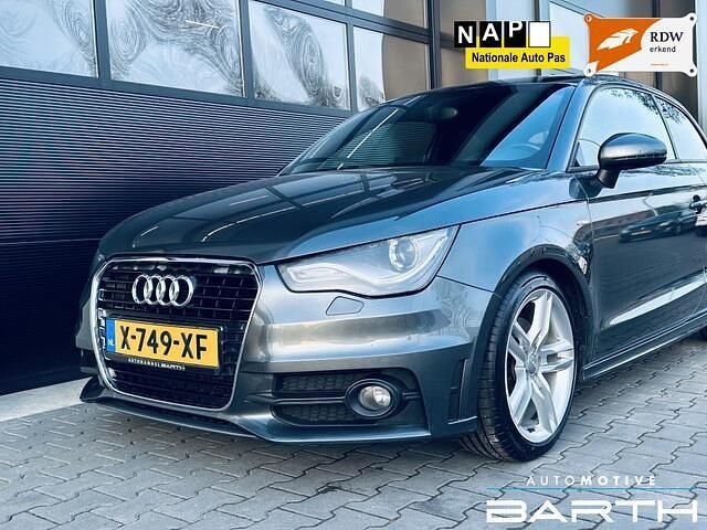 Occasion Audi A1 S-Line 123 PK (90 kW) 2011 Grijs (metallic) Hatchback