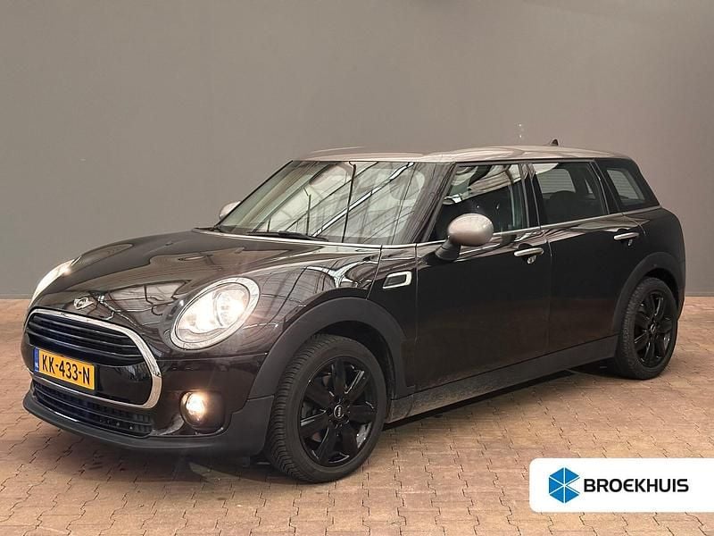 Zwart Gebruikt 2016 Mini Cooper Clubman Business Stationwagen | € 13.900 (Eerlijke prijs) - Afbeelding 1/4
