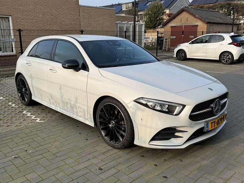 Occasion Mercedes A200 AMG 163 PK (119 kW) 2018 Wit Stationwagen