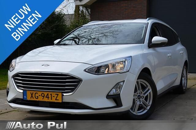 Wit Occasion 2019 Ford Focus Business Edition Stationwagen | € 9.500 (Eerlijke prijs) - Afbeelding 1/4