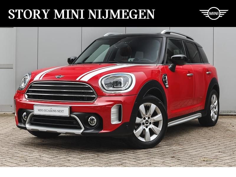 Chili red Gebruikt 2020 Mini Cooper Countryman Comfort SUV | € 24.450 (Goede deal) - Afbeelding 1/4