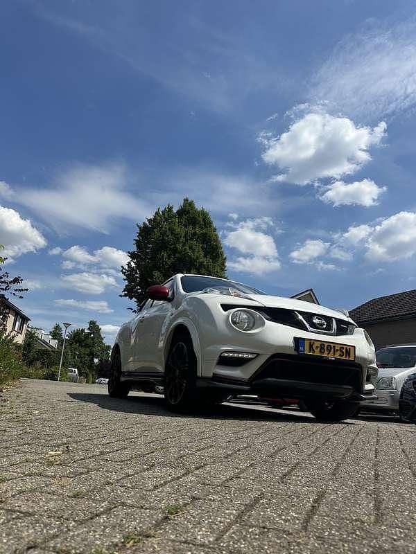 Wit Gebruikt 2013 Nissan Juke Nismo SUV | € 7.999 (Goede deal) - Afbeelding 1/4