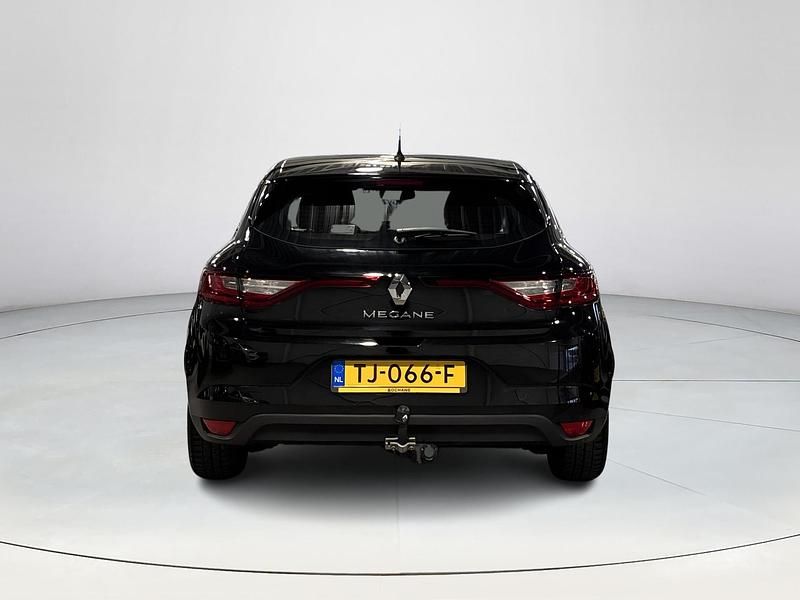 Occasion Renault Mégane IV Zen 116 PK (85 kW) 2018 Zwart Hatchback