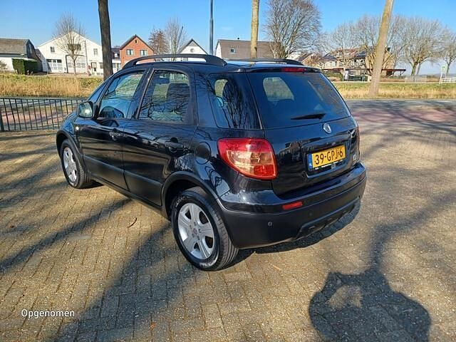 Occasion Fiat Sedici Dynamic 108 PK (79 kW) 2008 Zwart SUV