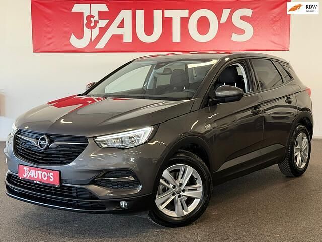 Grijs Occasion 2019 Opel Grandland X SUV | € 14.950 (Super prijs) - Afbeelding 1/4