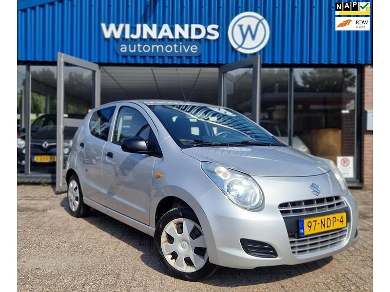 Grijs Gebruikt 2010 Suzuki Alto Comfort+ Hatchback | € 3.367 (Eerlijke prijs) - Afbeelding 1/3