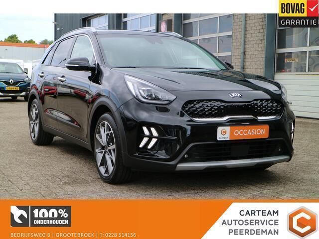 Zwart Gebruikt 2019 Kia Niro SUV | € 23.450 (Iets duurder) - Afbeelding 1/4