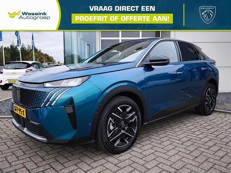 Blauw Gebruikt 2024 Peugeot 3008 Allure SUV | € 33.940 (Goede deal) - Afbeelding 1/4