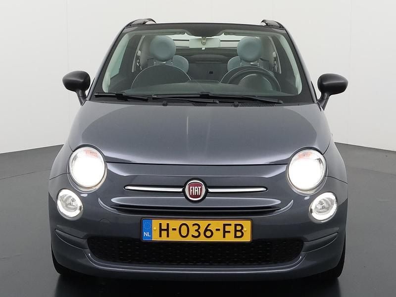Occasion Fiat 500C Young 69 PK (50 kW) 2020 Grijs Cabriolet