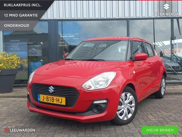 Rood Gebruikt 2020 Suzuki Swift Comfort Hatchback | € 12.900 (Goede deal) - Afbeelding 1/4