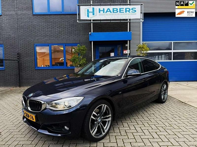 Occasion BMW 328 Gran Turismo Executive 245 PK (180 kW) 2014 Blauw Hatchback