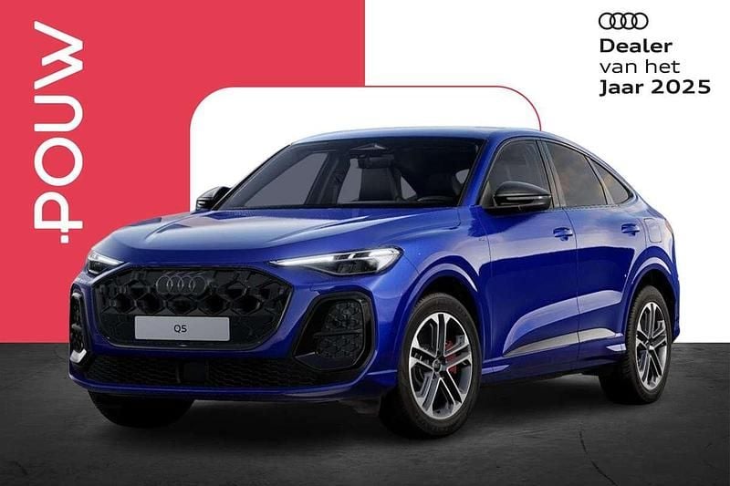 Blauw Nieuw 2025 Audi Q5 Sportback S-Line SUV | € 80.550 (Goede deal) - Afbeelding 1/4