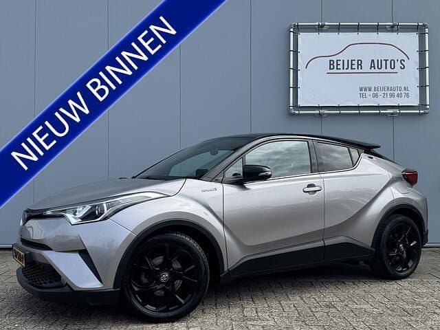 Grijs Gebruikt 2017 Toyota C-HR SUV | € 17.445 (Eerlijke prijs) - Afbeelding 1/4