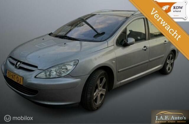 Grijs Gebruikt 2004 Peugeot 307 Stationwagen | € 1.499 (Eerlijke prijs) - Afbeelding 1/4