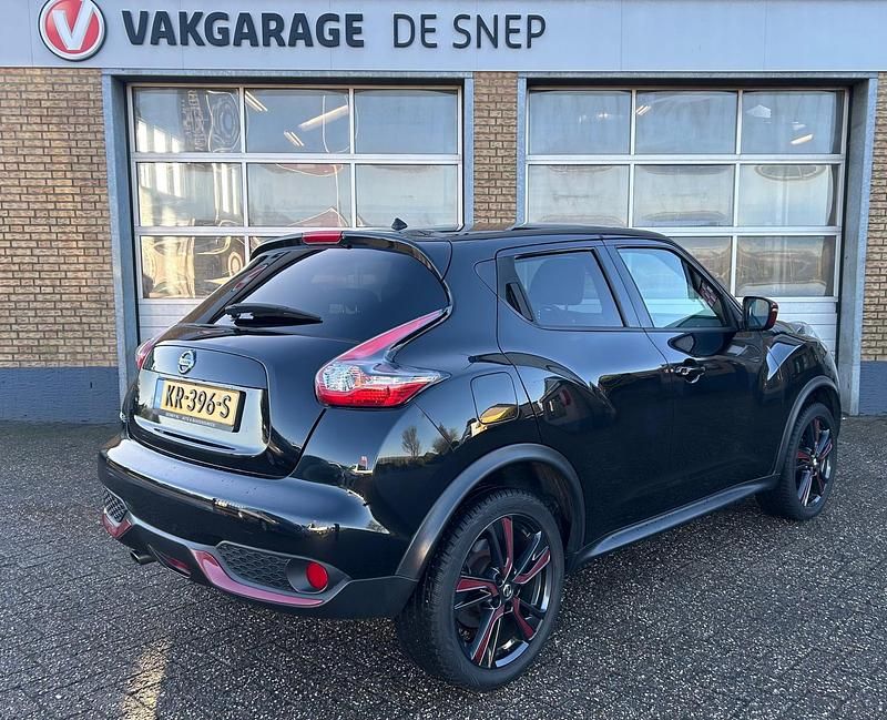 Occasion Nissan Juke S 116 PK (85 kW) 2016 Zwart SUV