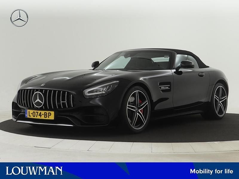 Donker zwart metallic Occasion 2019 Mercedes AMG GT Premium Coupé | € 121.995 (Eerlijke prijs) - Afbeelding 1/4