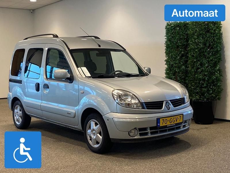 Grijs Gebruikt 2008 Renault Kangoo MPV | € 17.950 - Afbeelding 1/4