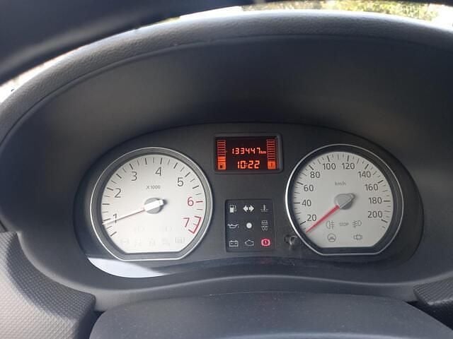 Occasion Dacia Sandero 75 PK (55 kW) 2011 Zwart Hatchback