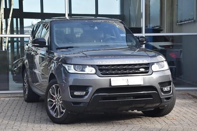 Grijs Gebruikt 2014 Land Rover Range Rover Sport HSE Dynamic SUV | € 16.950 (Eerlijke prijs) - Afbeelding 1/4