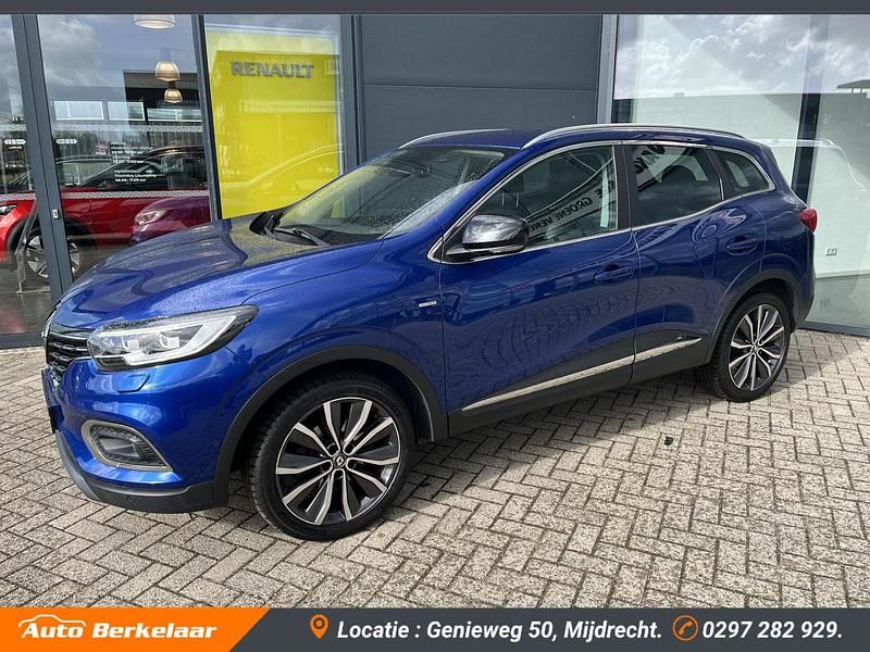 Blauw Gebruikt 2019 Renault Kadjar Intens SUV | € 16.445 (Eerlijke prijs) - Afbeelding 1/4