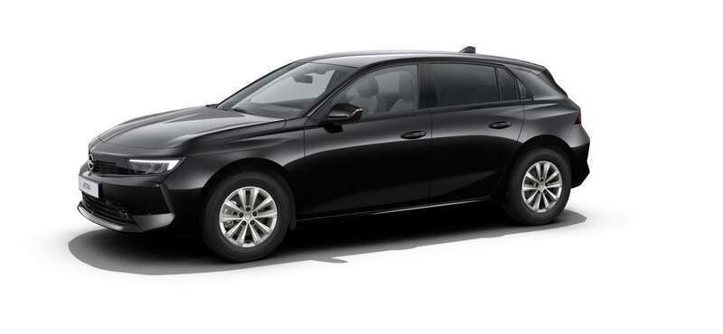 Nieuw Opel Astra Business Edition 110 PK (80 kW) 2025 Zwart Hatchback