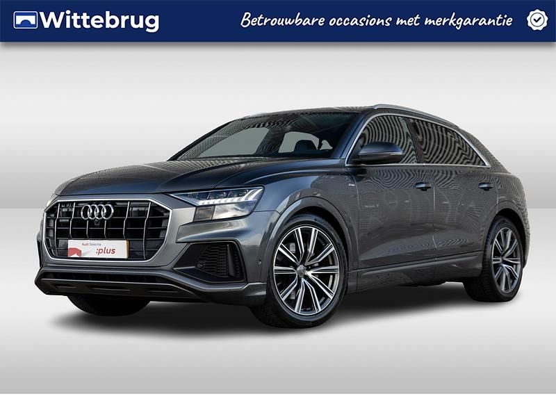 Grijs Occasion 2020 Audi Q8 Proline SUV | € 61.950 (Goede deal) - Afbeelding 1/4