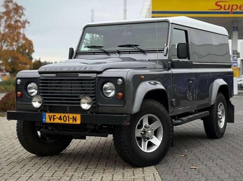 Occasion Land Rover Defender 122 PK (89 kW) 2013 Grijs SUV