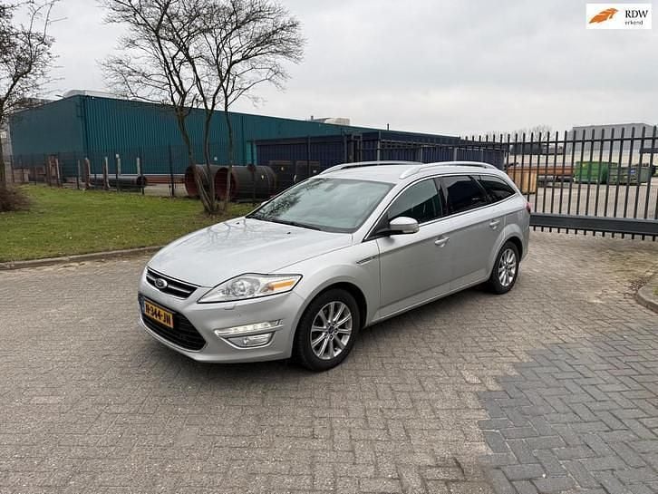 Occasion Ford Mondeo Titanium 161 PK (118 kW) 2012 Grijs (metallic) Stationwagen