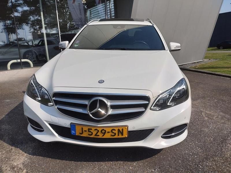 Occasion Mercedes E250 Avantgarde 211 PK (155 kW) 2015 Wit Stationwagen