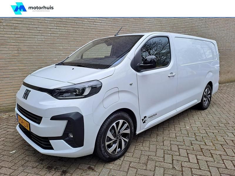Wit Nieuw 2025 Fiat Scudo Van | € 36.445 (Eerlijke prijs) - Afbeelding 1/4