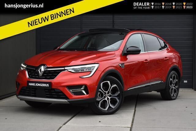 Rood Gebruikt 2022 Renault Arkana Techno SUV | € 24.949 (Eerlijke prijs) - Afbeelding 1/4
