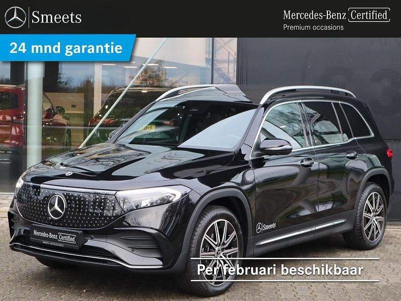 Occasion Mercedes EQB250+ Business 140 kW (191 PK) 2025 Zwart SUV