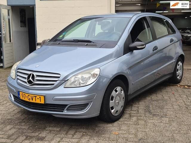 Blauw Gebruikt 2007 Mercedes B170 MPV | € 2.999 (Goede deal) - Afbeelding 1/4