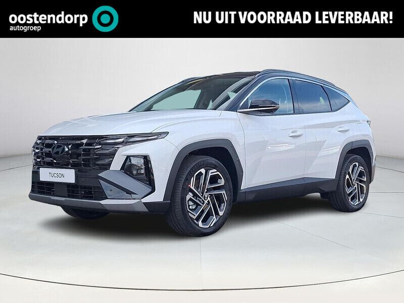 Serenity white two tone wit Nieuw 2024 Hyundai Tucson Premium SUV | € 43.450 (Goede deal) - Afbeelding 1/4