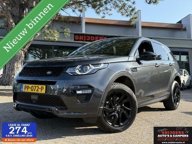 Grijs, metallic lak Gebruikt 2017 Land Rover Discovery Sport HSE Luxury SUV | € 16.950 (Eerlijke prijs) - Afbeelding 1/4