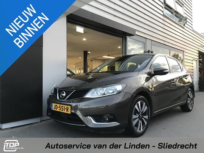 Bruin Gebruikt 2016 Nissan Pulsar Hatchback | € 10.750 (Eerlijke prijs) - Afbeelding 1/4