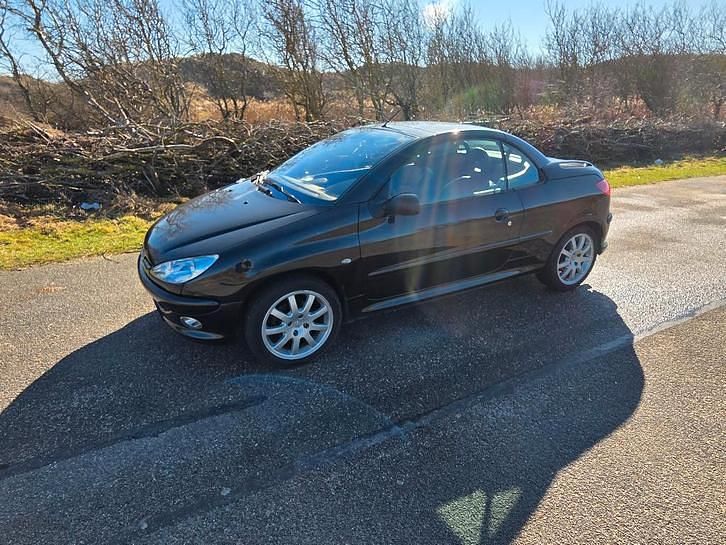 Occasion Peugeot 206 CC 136 PK (100 kW) 2003 Cabriolet