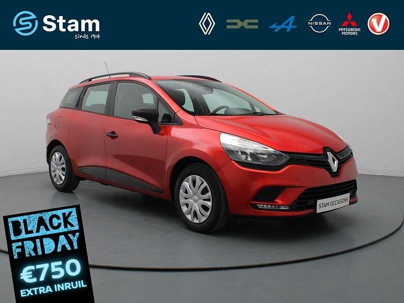 Rood, metallic lak Gebruikt 2020 Renault Clio GrandTour Life Stationwagen | € 11.790 (Eerlijke prijs) - Afbeelding 1/4