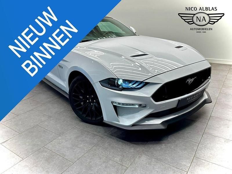 Wit Gebruikt 2020 Ford Mustang GT Fastback Coupé | € 62.950 - Afbeelding 1/4