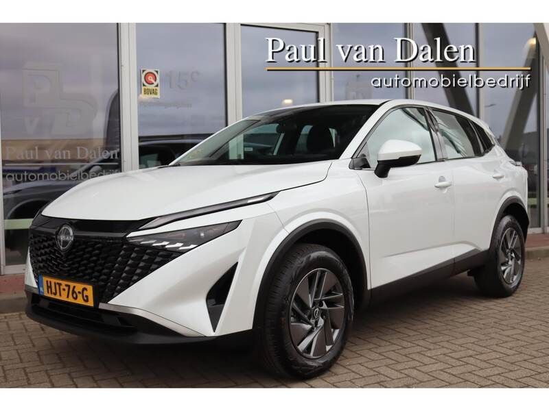 Wit Gebruikt 2024 Nissan Qashqai SUV | € 32.920 (Super prijs) - Afbeelding 1/4