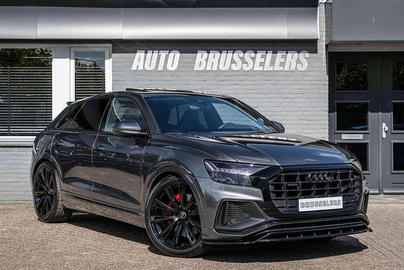 Grijs Gebruikt 2021 Audi SQ8 Competition SUV | € 81.995 (Eerlijke prijs) - Afbeelding 1/4