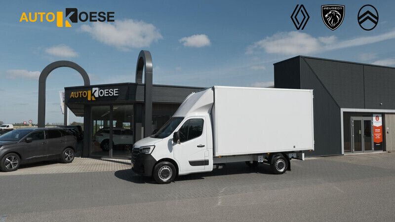 Wit Gebruikt 2023 Renault Master Van | € 37.900 (Duur) - Afbeelding 1/4
