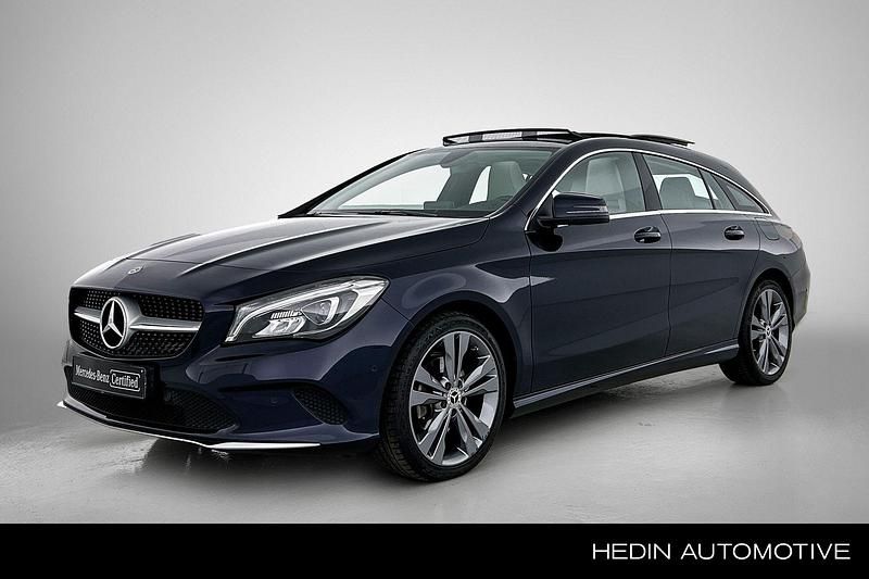 Blauw Gebruikt 2017 Mercedes CLA180 Shooting Brake Urban Stationwagen | € 21.490 (Eerlijke prijs) - Afbeelding 1/4