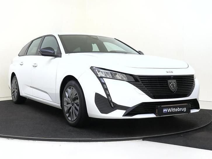 Occasion Peugeot 308 SW Business-Line 111 PK (81 kW) 2023 Wit Stationwagen