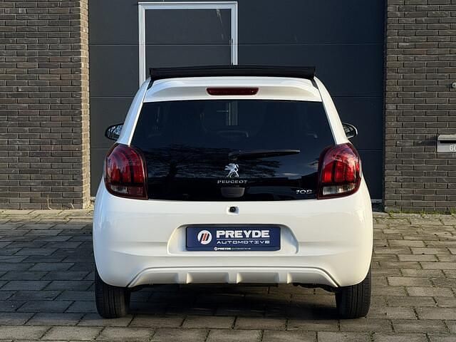 Occasion Peugeot 108 Active 69 PK (50 kW) 2015 Wit Cabriolet