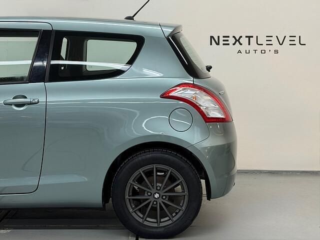 Occasion Suzuki Swift Comfort 94 PK (69 kW) 2012 Groen (metallic) Hatchback