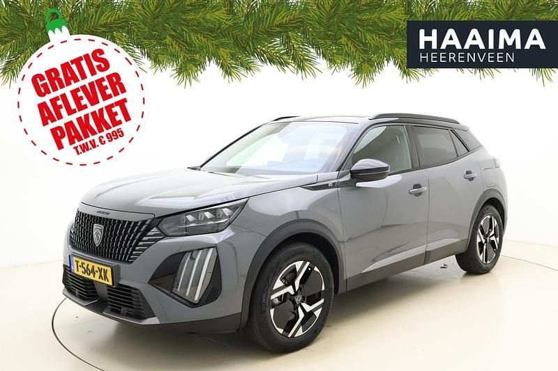 Grijs, metallic lak Gebruikt 2023 Peugeot e-2008 GT SUV | € 26.950 (Eerlijke prijs) - Afbeelding 1/4