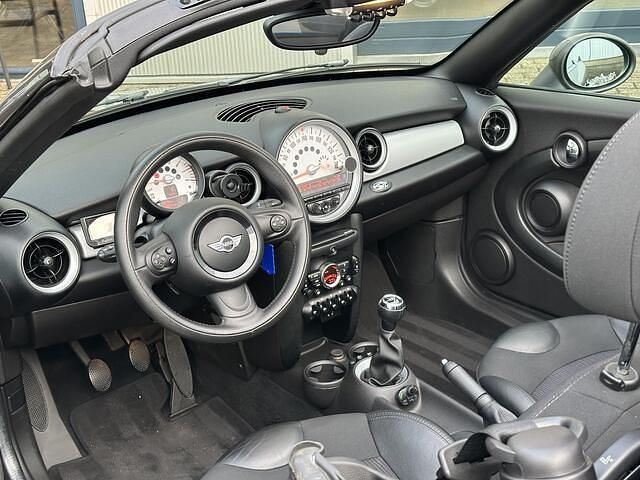 Occasion Mini Cooper Cabriolet Chili 123 PK (90 kW) 2012 Grijs Cabriolet